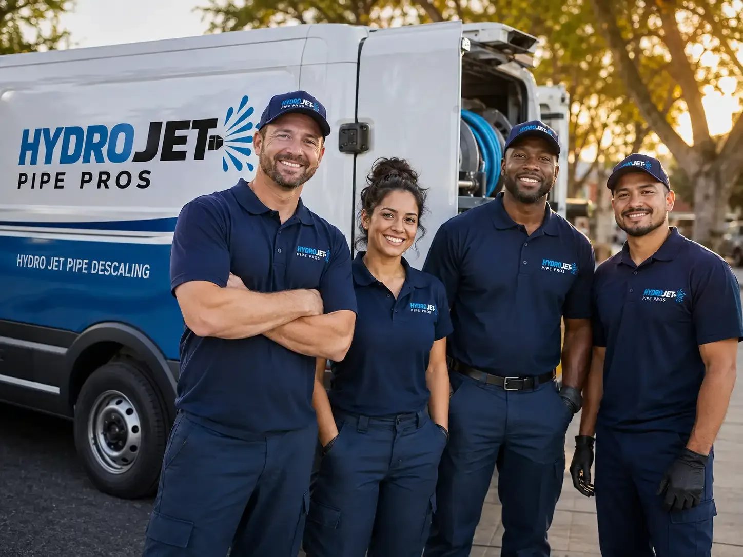 Hydro Jet Pipe Descaling Company in Garland, TX