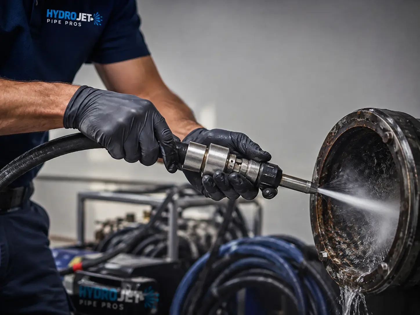 Hydro Jet Pipe Descaling in Garland, TX